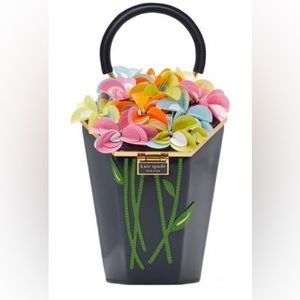 Kate Spade In Bloom 3D Flower Purse